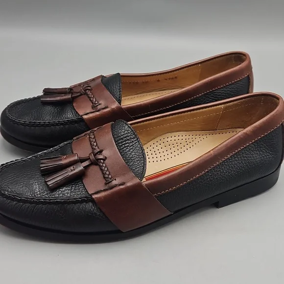 Cole Haan | Shoes | Cole Haan Loafers Pebbled Leather Men D  display picture 1